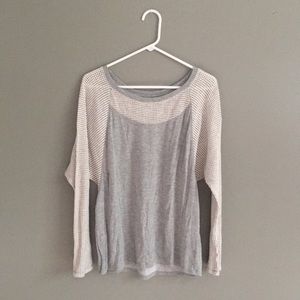 Lucky brand long sleeve
